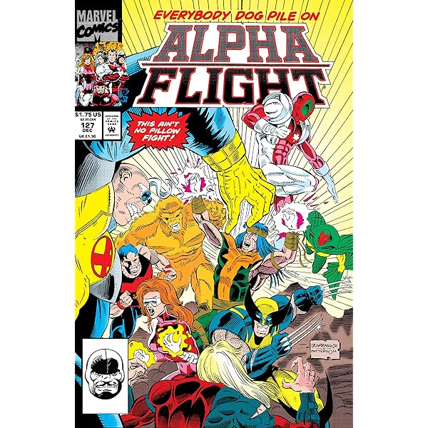 Alpha Flight (1983-1994) #1: Facsimile Edition eBook : Byrne, John